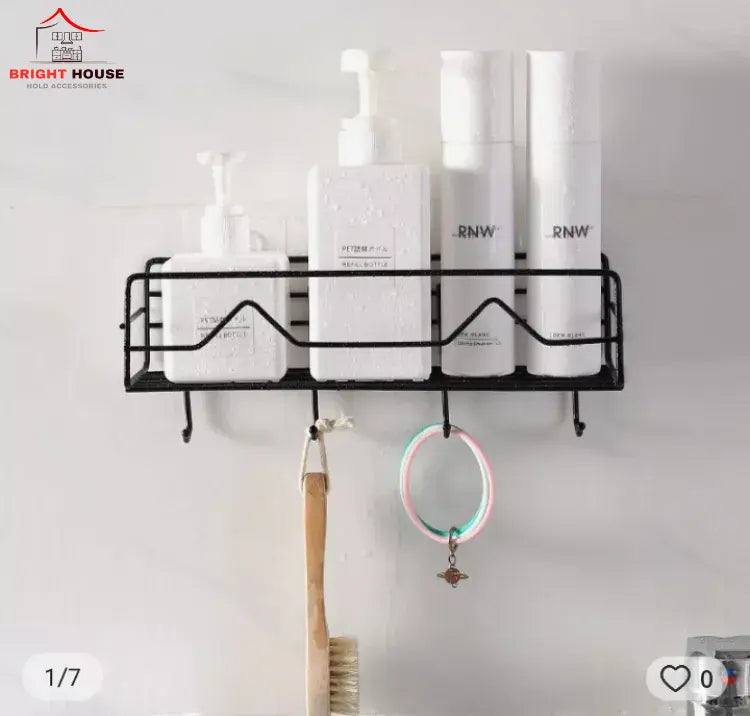 Multipurpose wall Mounted Storage Rack by Bright House Bright House