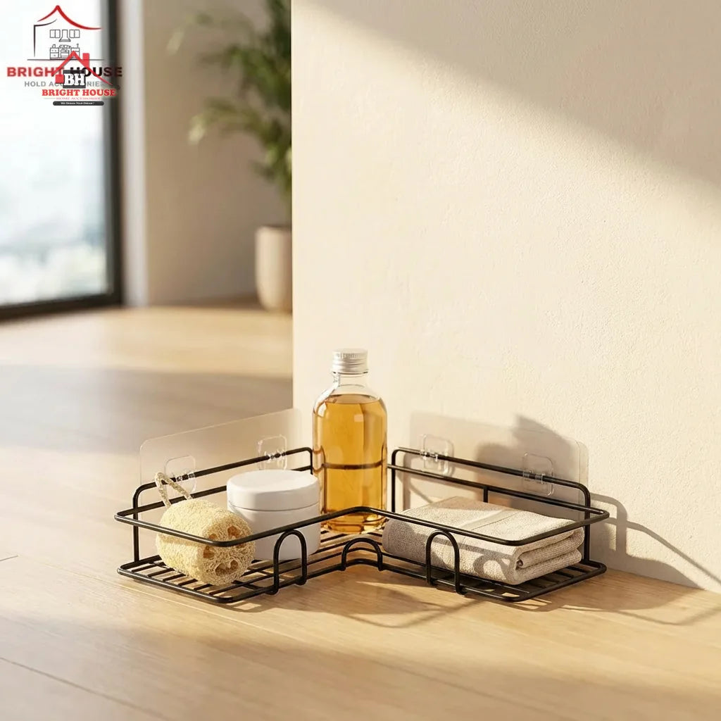 Multipurpose Corner Shelf Organizer Storage by Bright House