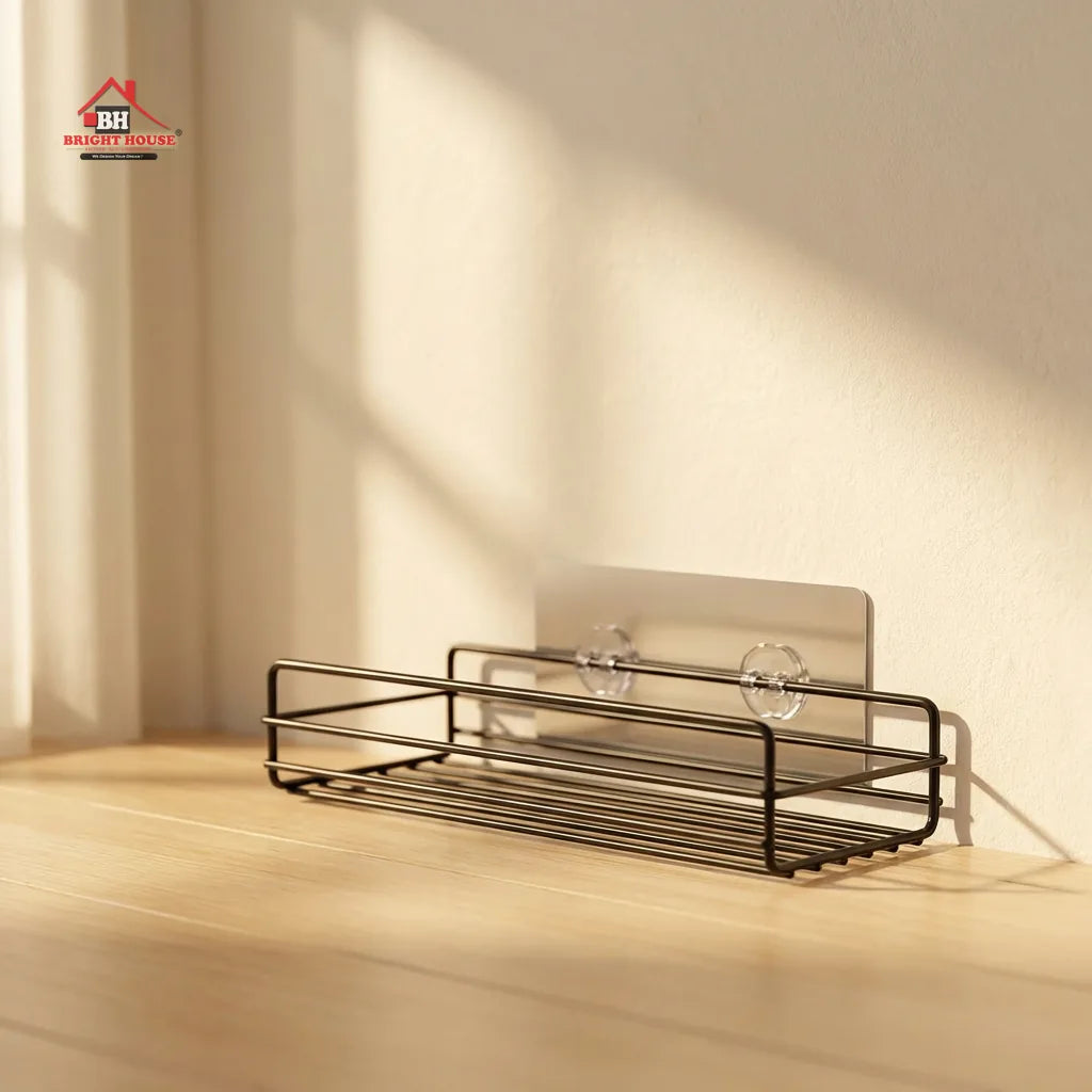 Multipurpose Wall Mounted Shelf by Bright House