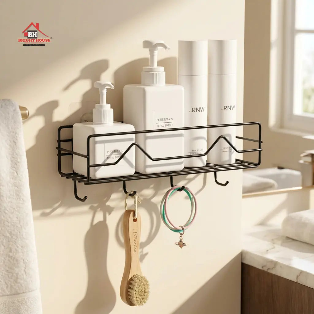 Multipurpose wall Mounted Storage Rack by Bright House