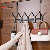 Over The Door Hanger with 5 Hooks by Bright House Bright House