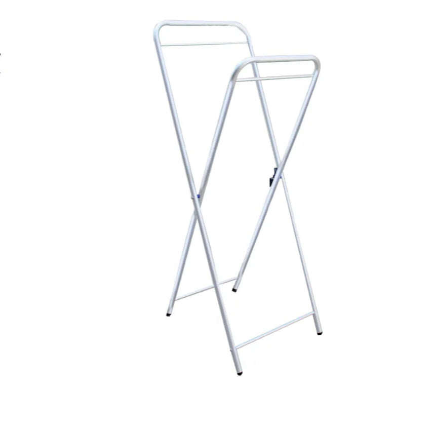 Heavy Metal Clothe Hanging Stand X shape By Bright house