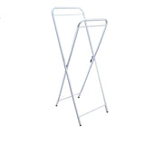Heavy Metal Clothe Hanging Stand X shape By Bright house