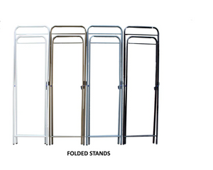 Heavy Metal Clothe Hanging Stand X shape By Bright house