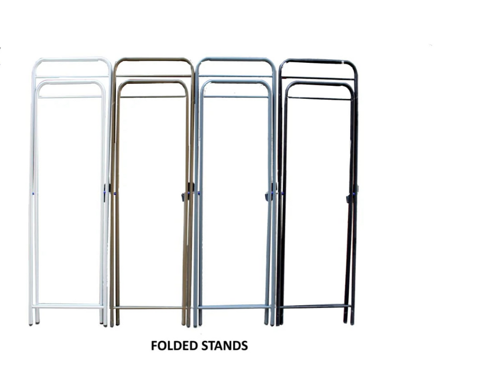 Heavy Metal Clothe Hanging Stand X shape By Bright house