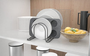 Plate Stand by bright house Bright House