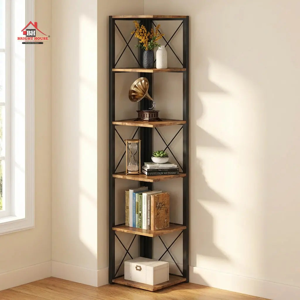 Plinth Style Racking Plinth Bookcase Storage Organizer Rack by Bright house – Bright House