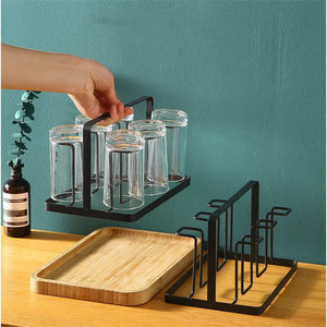 Premium Glass Stand by Bright House Bright House