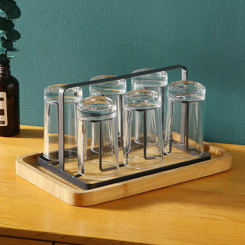Premium Glass Stand by Bright House Bright House