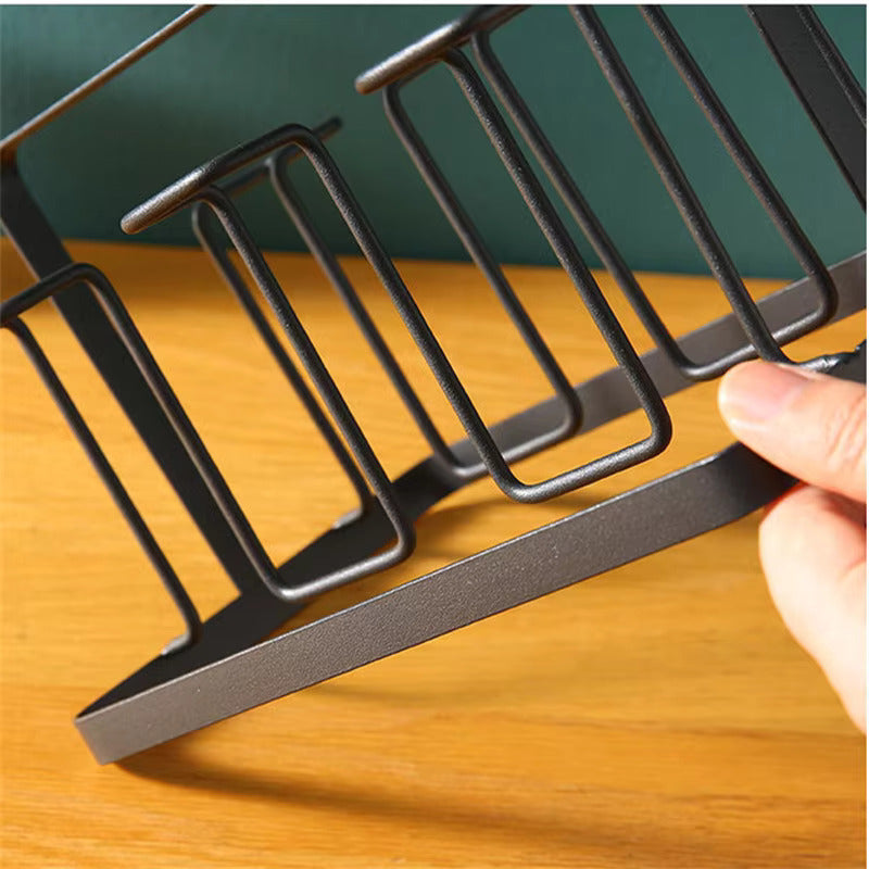 Premium Glass Stand by Bright House Bright House