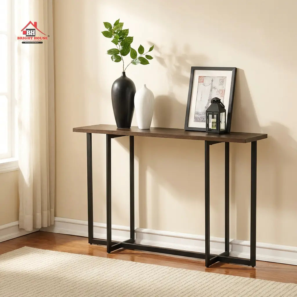 Pritts Living Lounge Console Table by Bright house