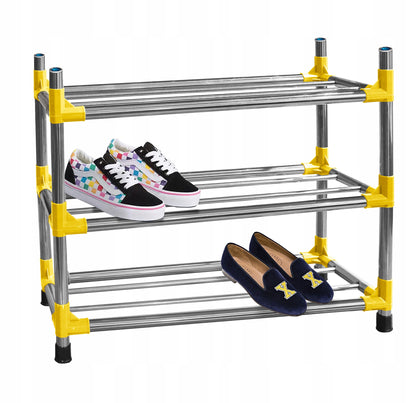 stainless steel shoe rack by bright house