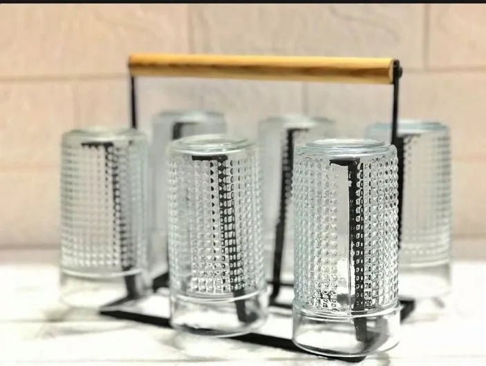 Stainless Steel Glass, Mug holder