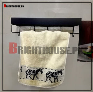 Shelf with 6 Hooks by Bright House Bright House