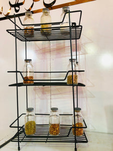 Square 3 Layers Multipurpose Rack by Bright House Bright House