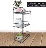 Square 3 Layers Multipurpose Rack by Bright House Bright House