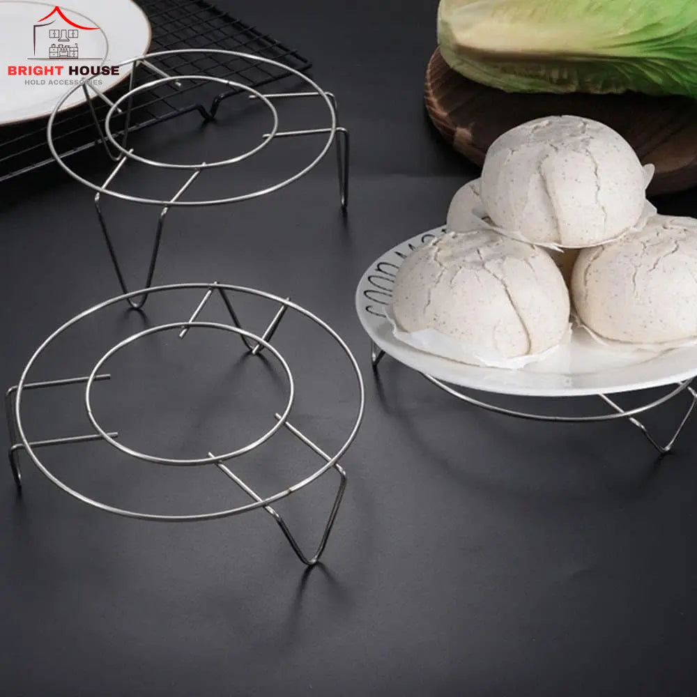 Steaming Rack 1PC Stainless Steel by Bright House Bright House