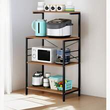 The Forno Prato 4 Layers Multipurpose Rack by Bright House Bright House