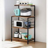 The Forno Prato 4 Layers Multipurpose Rack by Bright House Bright House