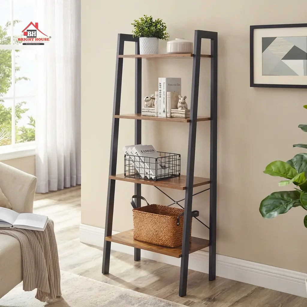 The Plant Bookcase Living Room Organizer Rack By Bright House