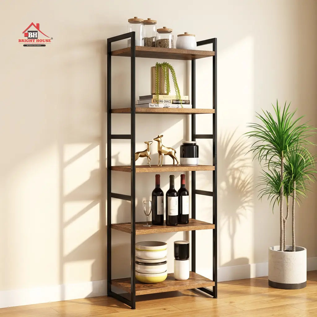 Stroage Rack Organizer 5 layer Rack by Bright house