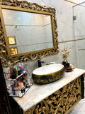 Vanity Rack and makeup orgaqnizer by Bright House