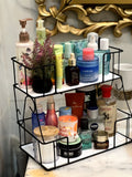Vanity Rack and makeup orgaqnizer by Bright House