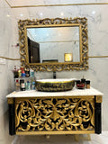Vanity Rack and makeup orgaqnizer by Bright House