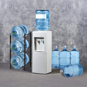 3 Tier Water Bottle Rack Cooler Holder