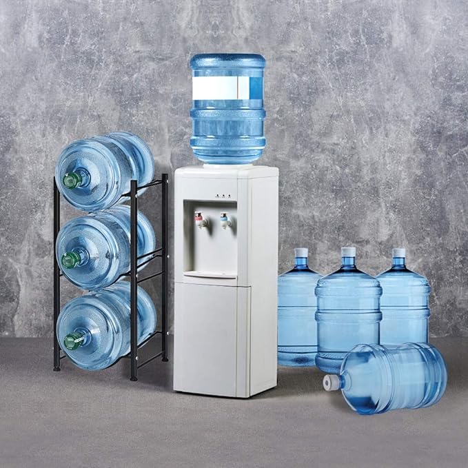 3 Tier Water Bottle Rack Cooler Holder