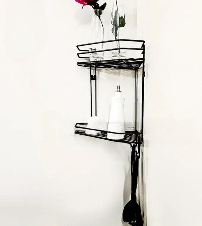 Wall Mounted Rack by Bright House Bright House