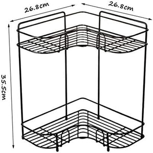 Wall Mounted and Counter Shelf Corner Rack by Bright House Bright House