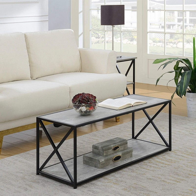Loft Ehrlich Living Lounge Drawing Room Center Side Coffee Table