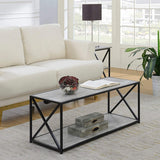Loft Ehrlich Living Lounge Drawing Room Center Side Coffee Table
