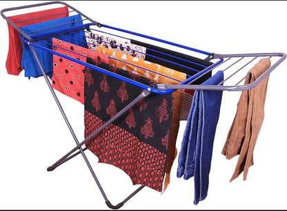 Best Quality  Cloth Drying Stand Folding Cloth Stand Cloth Hanging stands Drying Rack Thick Rods Not Wire By Bright House