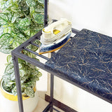 3 in 1 Foldable Iron & Cloth Hanging Stand With Shoes Rack by Bright house