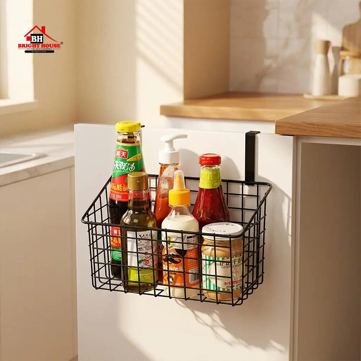 Multipurpose Cabinet Storage Basket by Bright House