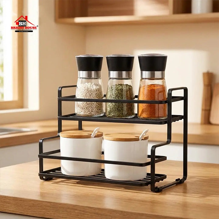 Kitchen Counter Top Spice Rack by Bright House