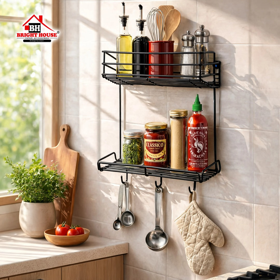 Two Layer Multi Function Organizer By Bright House