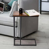 Wooden C Table And Side Table by Bright House Bright House