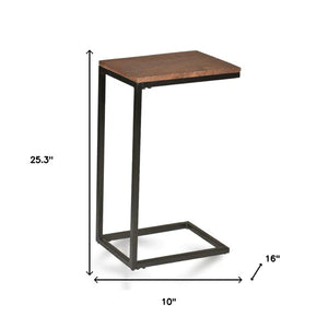 Wooden C Table And Side Table by Bright House Bright House