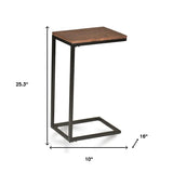 Wooden C Table And Side Table by Bright House Bright House