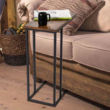 Wooden C Table And Side Table by Bright House Bright House