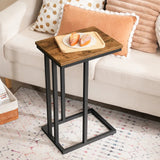 Wooden C Table And Side Table by Bright House Bright House