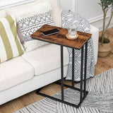 Wooden C Table And Side Table by Bright House Bright House