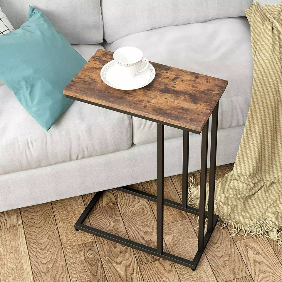 Wooden C Table And Side Table by Bright House Bright House