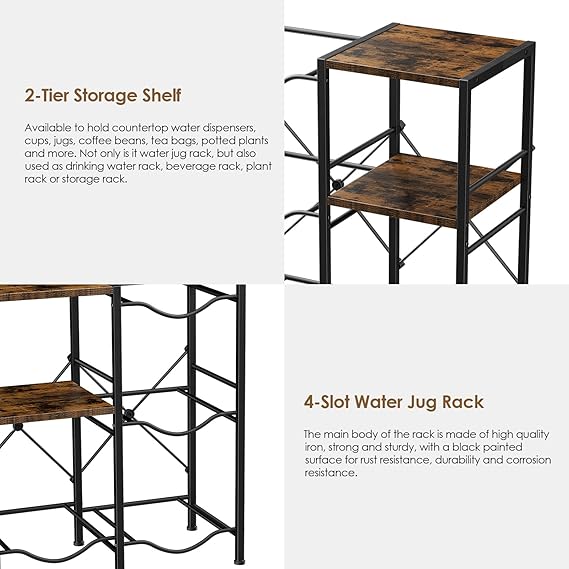 AquaStack Organizer by Bright house