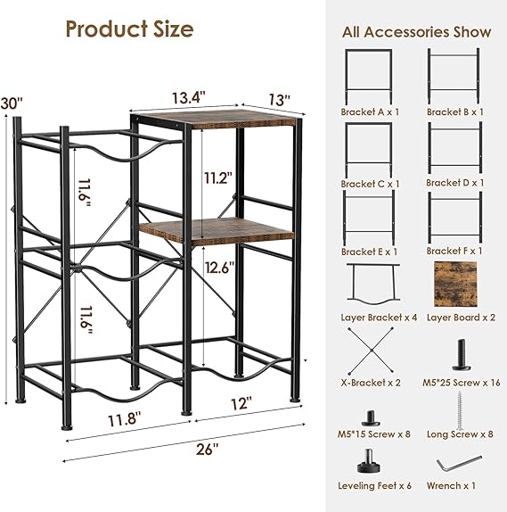 AquaStack Organizer by Bright house