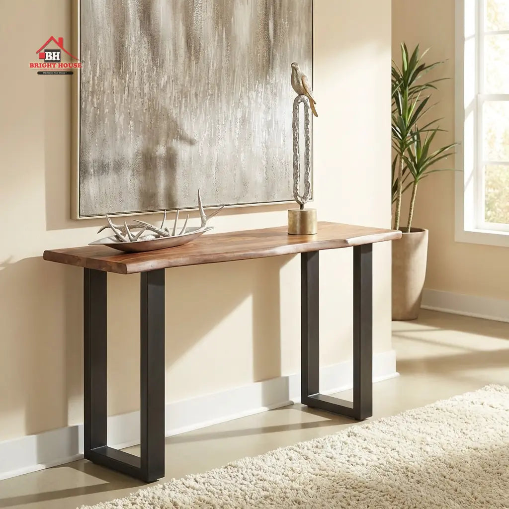 Yost Entryway Lounge Living Room Console Organizer Table by Bright house