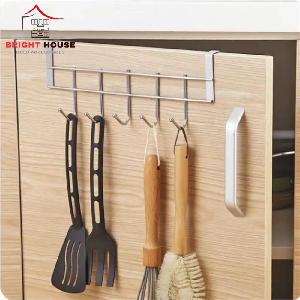 Bathroom Kitchen Coat Towel Hanger Rack